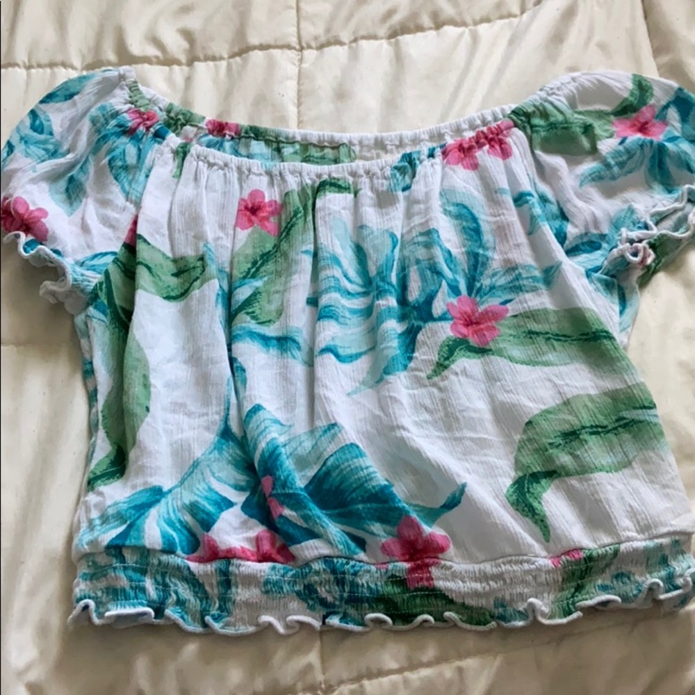 Off the shoulder top
